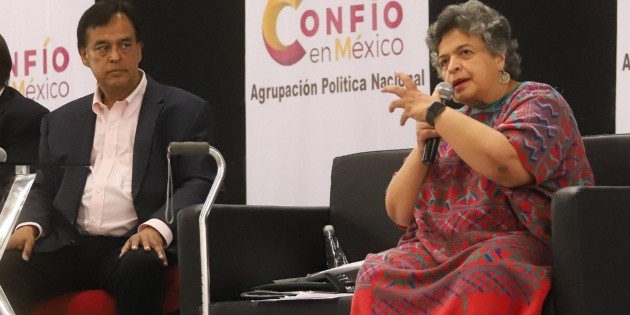  Beatriz Paredes urge a que se replantee el plan de seguridad