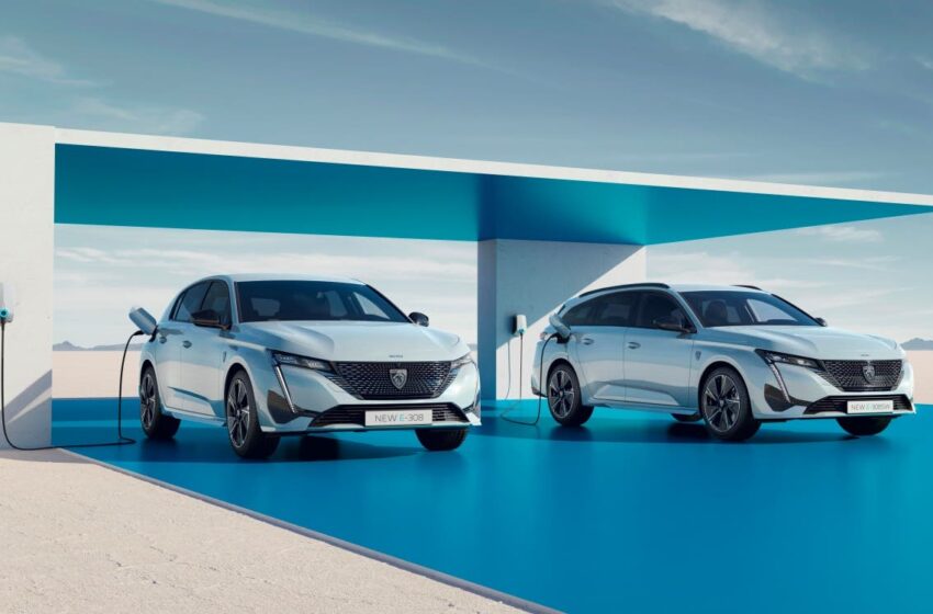  Peugeot e-308: la versión eléctrica del 308 ya está aquí, carrocería SW incluida