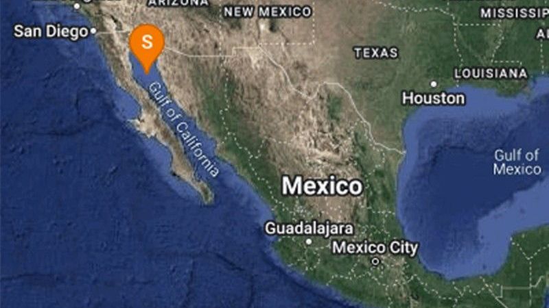  Se registra sismo de magnitud 4.1 al sur de Puerto Peñasco, Sonora – Cadena Noticias