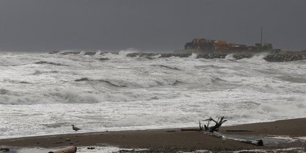  Guerrero reporta un muerto por la tormenta tropical "Lester"