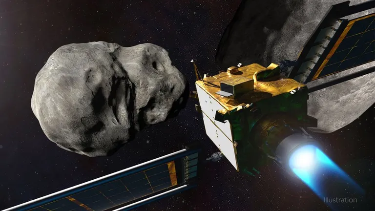  La sonda DART de la NASA se estrellará contra un asteroide este lunes: día, hora y cómo ver online
