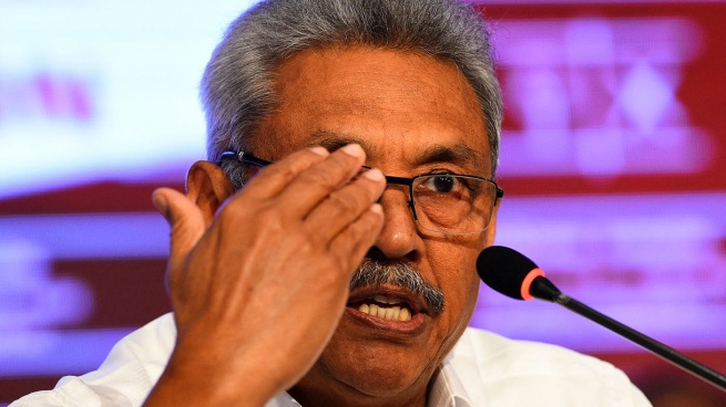 Volvió a Sri Lanka el expresidente que huyó del país por las protestas