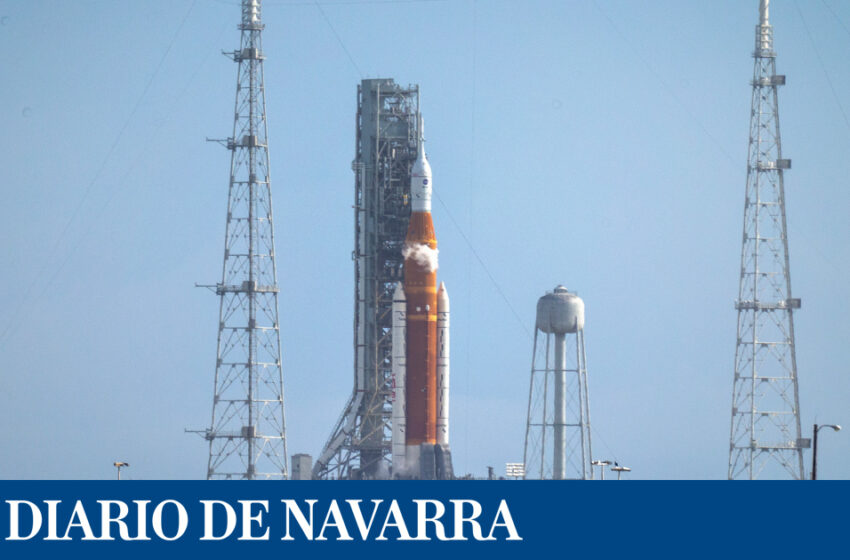  La NASA vuelve a cancelar el despegue de Artemis I por una fuga de combustible