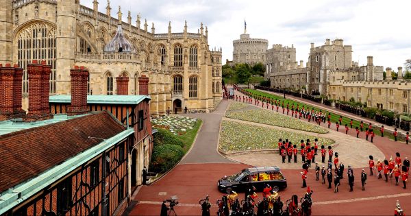  El funeral de Isabel II: los restos de la Reina ya descansan en el Castillo de Windsor