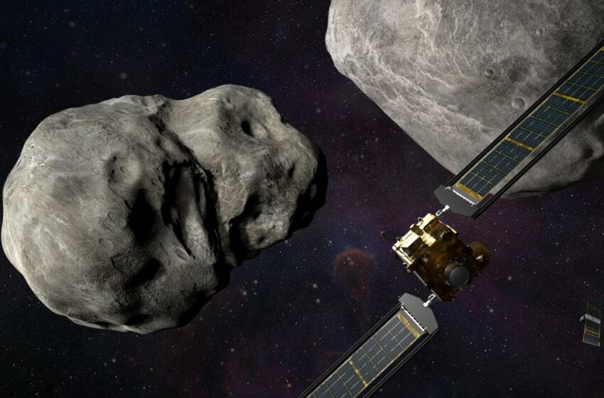  Misión DART: dónde y cuándo ver en directo el intento de desviar un asteroide de la NASA