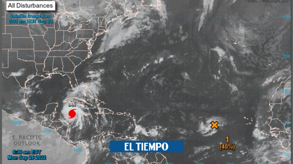  Ian se convierte en huracán y amenaza el oeste de Cuba – ELTIEMPO.COM