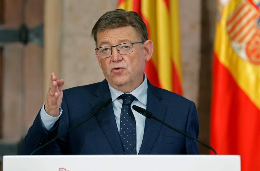  Ximo Puig anuncia una reforma fiscal que beneficiará a las rentas menores de 60.000 euros