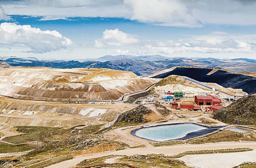  La minería en el Perú ingresa a un trimestre crucial para el Gobierno | Yanacocha Sulfuros