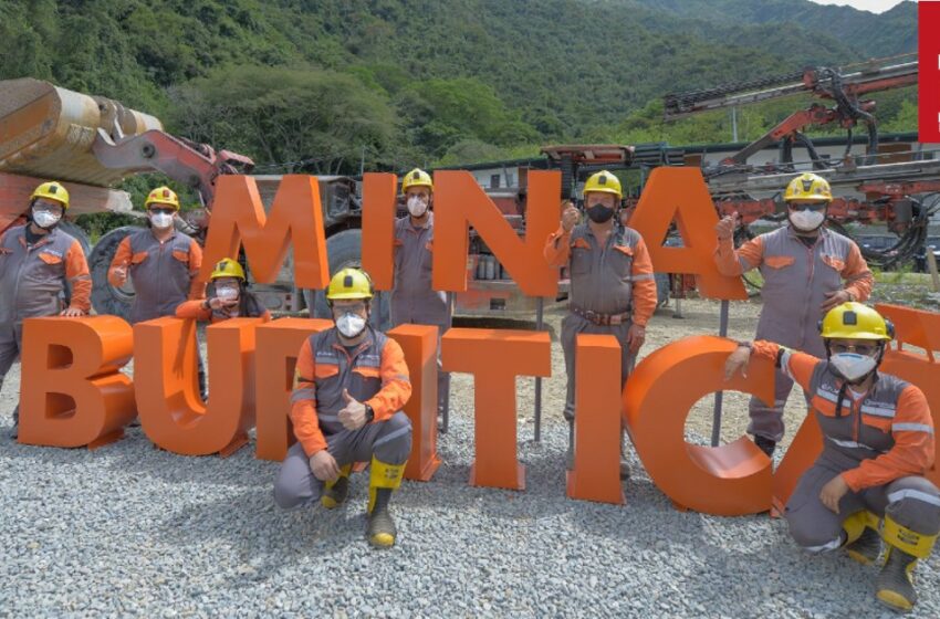  El Gobierno sigue acompañando la situación de los mineros en Buriticá