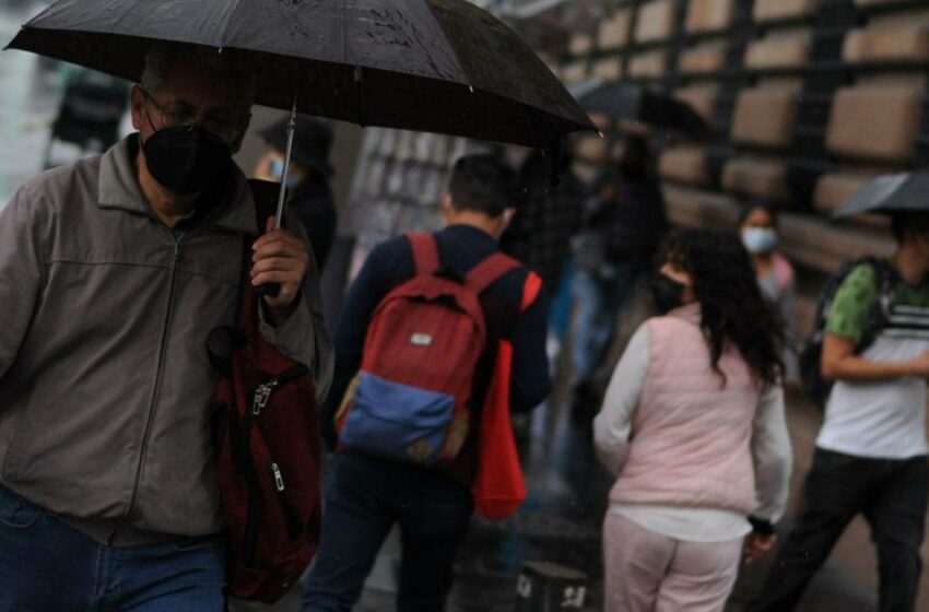  ¡Ni guardes el paraguas! Lluvias en México continuarán este lunes en varios estados