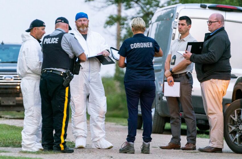  Aparece muerto uno de los sospechosos del apuñalamiento múltiple en Canadá