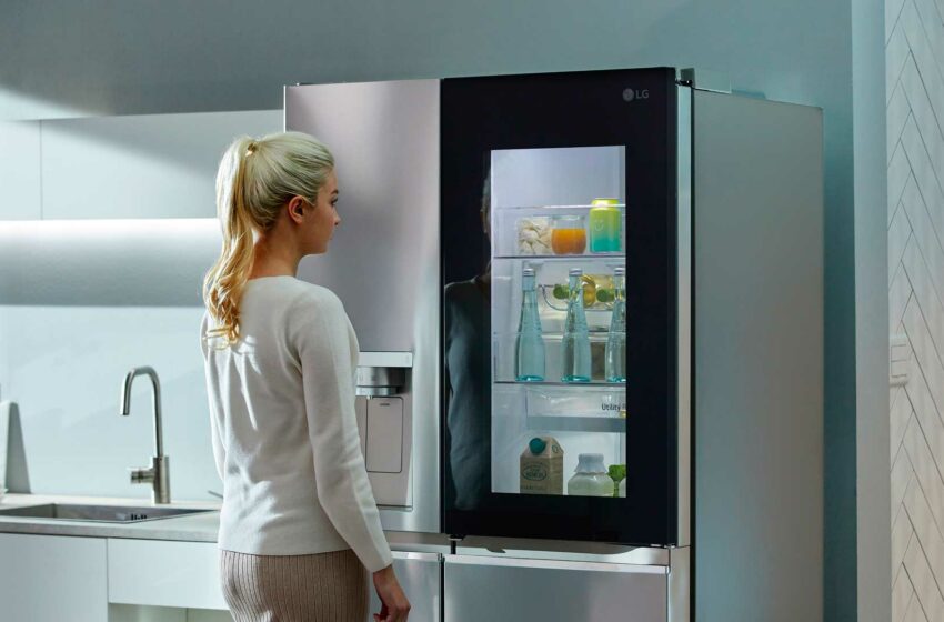  LG Instaview Door-in-Door: el refrigerador que ahorra sí existe – Food and Travel México