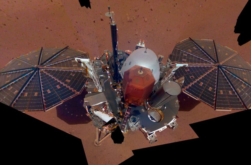  La NASA registra por primera vez los sonidos de meteoritos que impactaron Marte