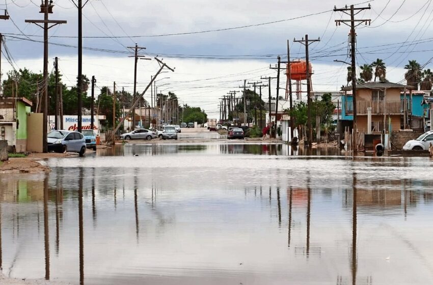  Kay se aleja, pero lluvias continúan en BC y Sonora – El Universal