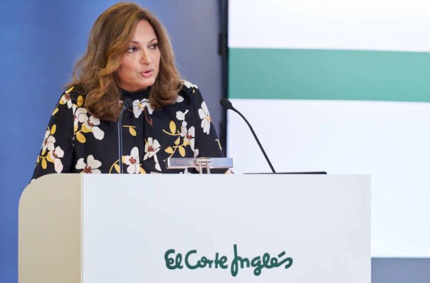  El Corte Inglés refuerza su estructura con cuatro direcciones transversales