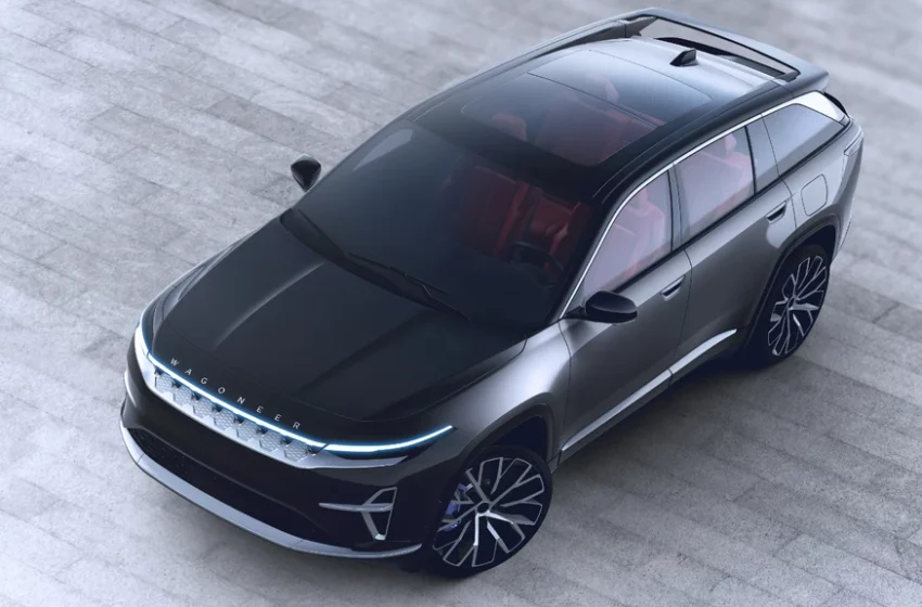  Jeep Wagonner S Concept, así será el próximo rival de Mercedes-EQS y BMW iX7