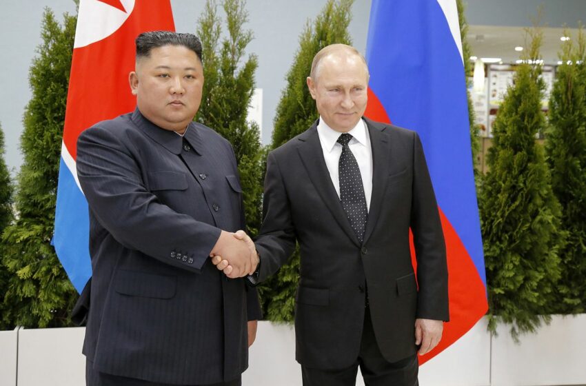  Rusia planea comprar munición a Corea del Norte para su uso en Ucrania, según EE UU