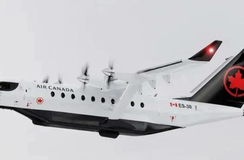  Contra el cambio climático, Air Canada comprará 30 aviones eléctricos de Heart Aerospace