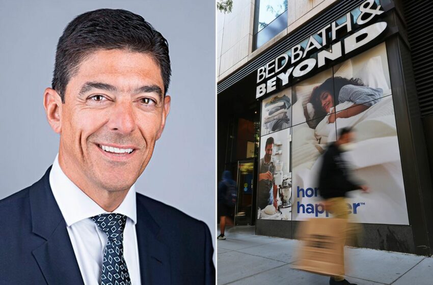  Muere al caer de un rascacielos el director financiero de Bed, Bath & Beyond en plena crisis de la compañía