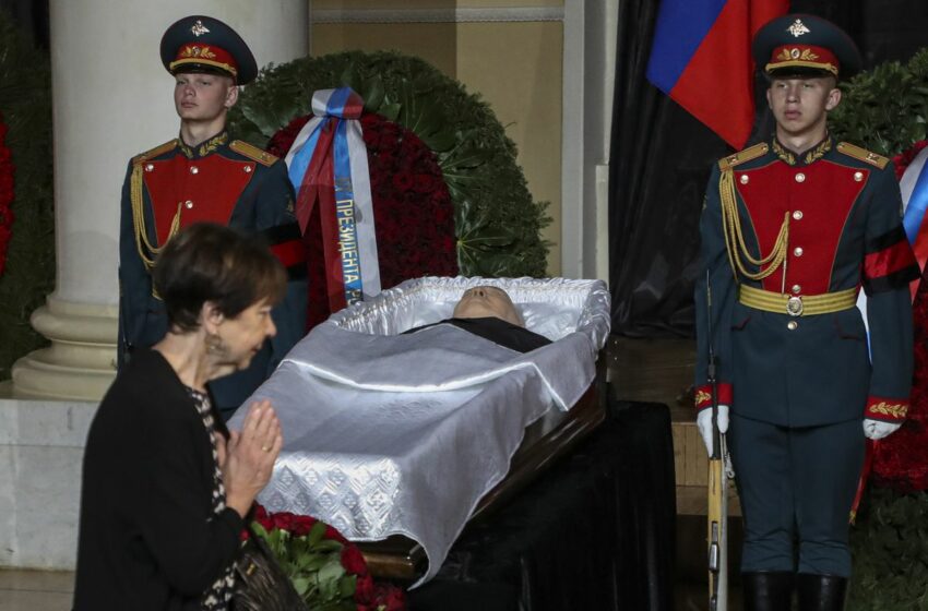  El funeral de Mijaíl Gorbachov, en directo