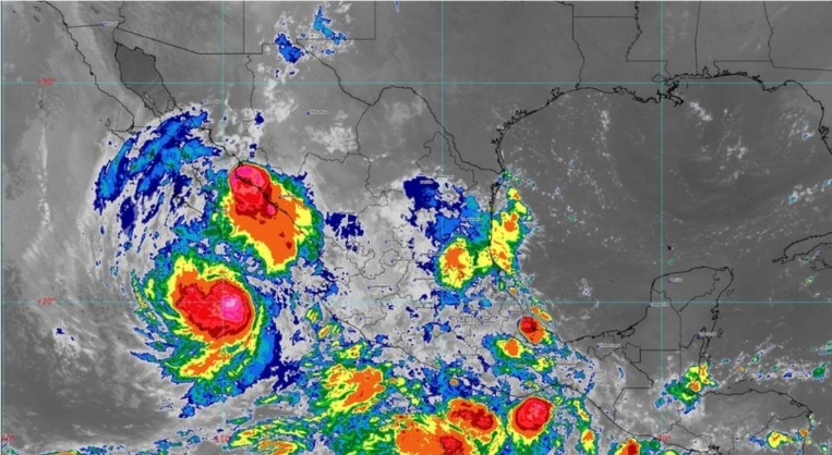 Durante este lunes se prevén lluvias intensas en Veracruz – El Democrata