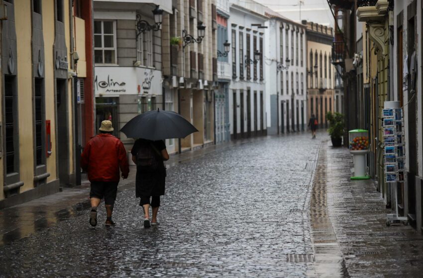  La tormenta tropical Hermine intensifica las lluvias en Canarias