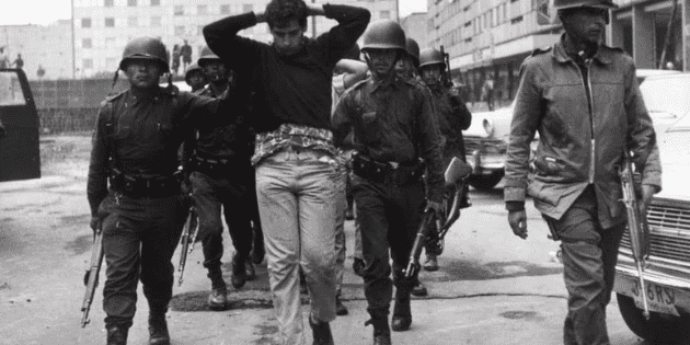  1968: El día que el Ejército ocupó la Ciudad Universitaria de la UNAM