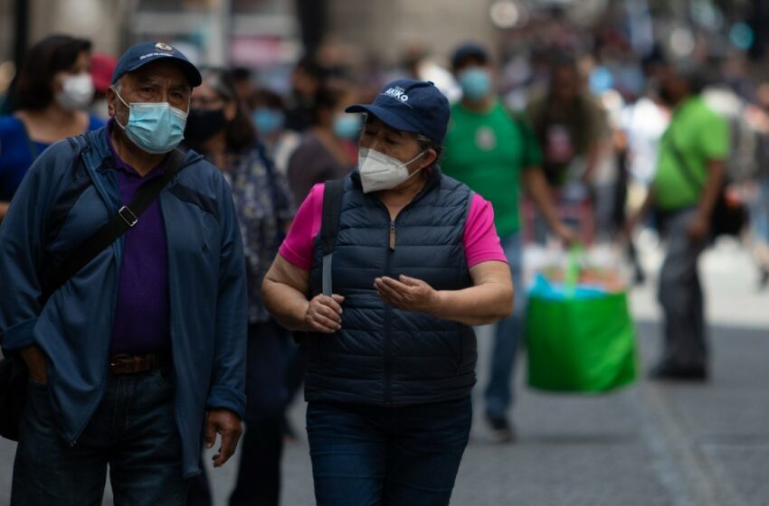  México registra 5 muertes y 990 contagios de COVID-19 en las últimas 24 horas