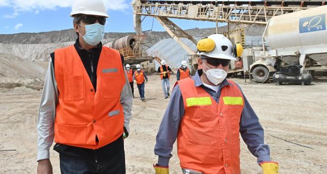  Por una menor producción, la mina Gualcamayo despedirá trabajadores | – Diario de Cuyo