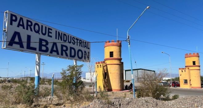  En 12 años el Parque Industrial de Albardón se agrandó el 80% por impulso de la minería |