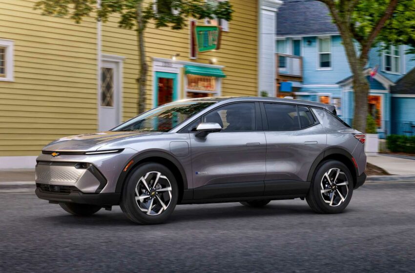  Chevrolet presentó a la nueva Equinox EV y confirmó que llegará a la Argentina