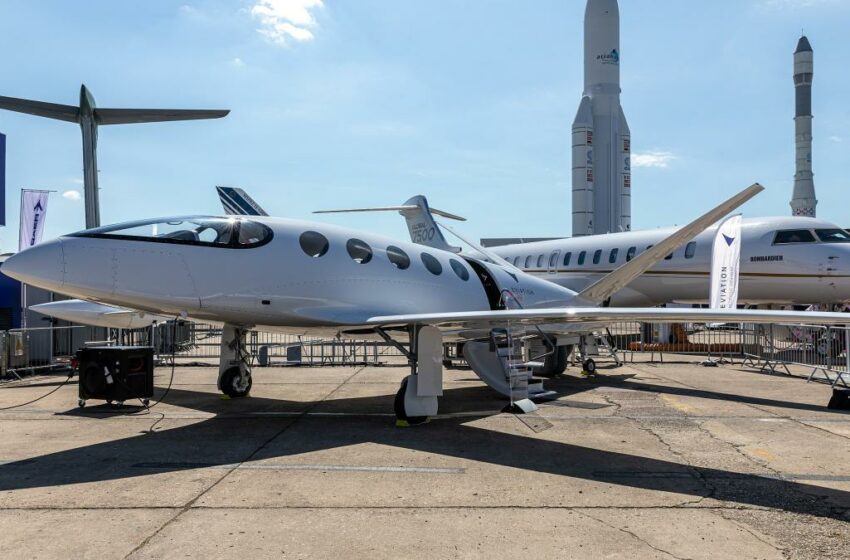  El avión eléctrico Eviation Alice realiza su primer vuelo con éxito y se eleva durante 8 minutos a más de 1.000 metros