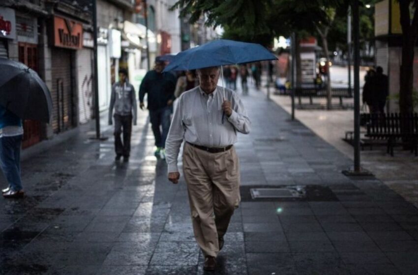  Frente Frío y posible Ciclón Tropical: ¿Dónde habrá LLUVIAS hoy lunes 12 de septiembre?