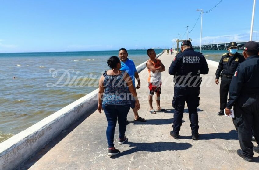  Yucatán. Se ''extravía'' pescador en Progreso y lo hallan tomando en una casa