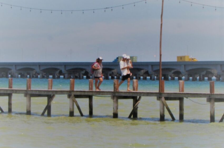  Marea roja en Yucatán: va de salida; pescadores esperan retomar pronto sus labores