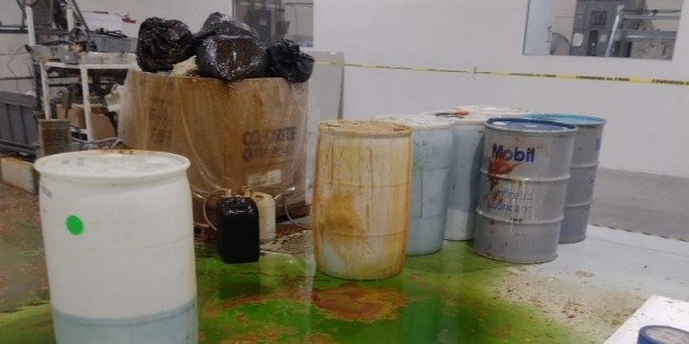  Explota contenedor químico en maquiladora de Sonora; hay dos heridos