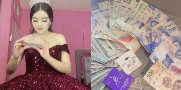  Quinceañera “decepcionada” por recibir más de 11 mil pesos como regalo de cumpleaños