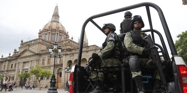  Senado recibe minuta sobre la Guardia Nacional