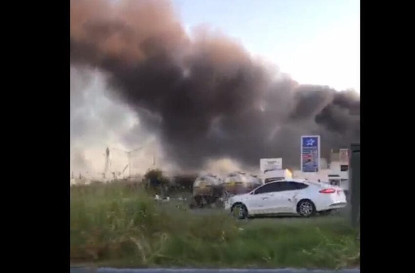  (videos) Evacúan a 600 personas tras incendio en Cereso número 1 de Hermosillo, Sonora