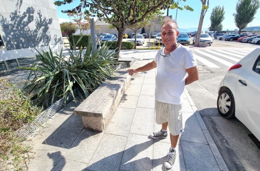  Víctor, el honrado trabajador de la limpieza de Cangas que devolvió un bolso con 11.000 euros