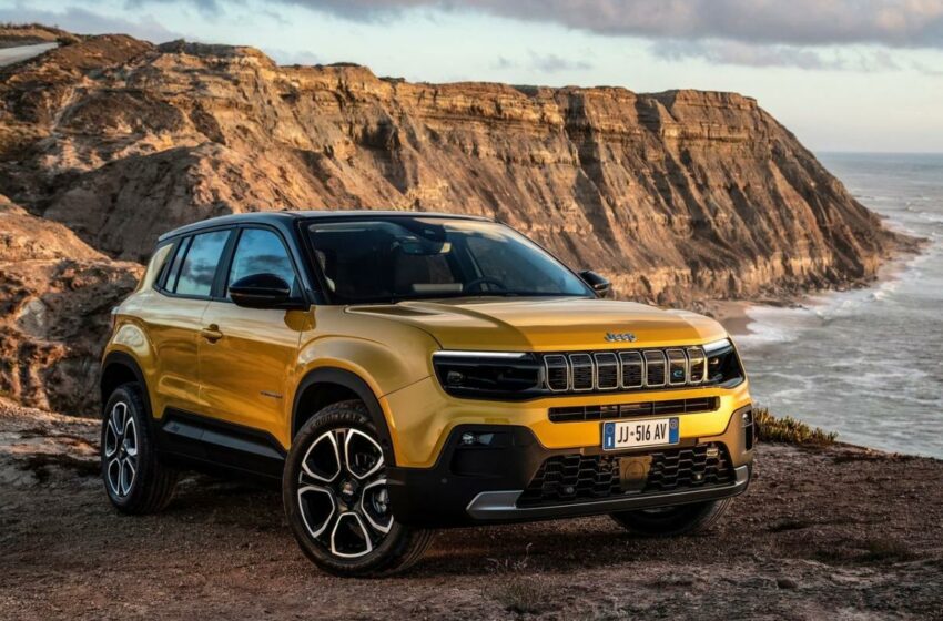  Jeep lanzará cuatro vehículos 100% eléctricos en Europa para 2025