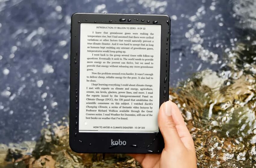  Kobo Clara 2E, el enésimo competidor de Kindle