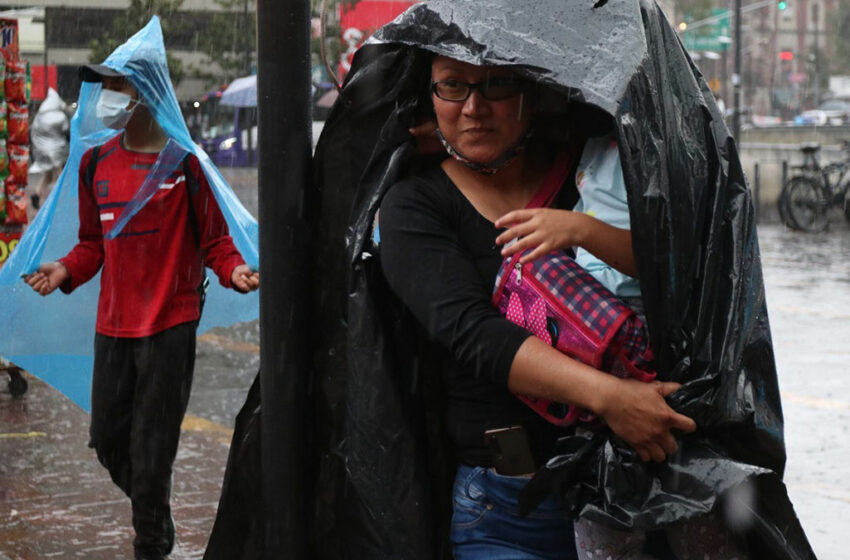  ¡Lleva impermeable este 15 de septiembre! Ve dónde caerá lluvia – Uno TV