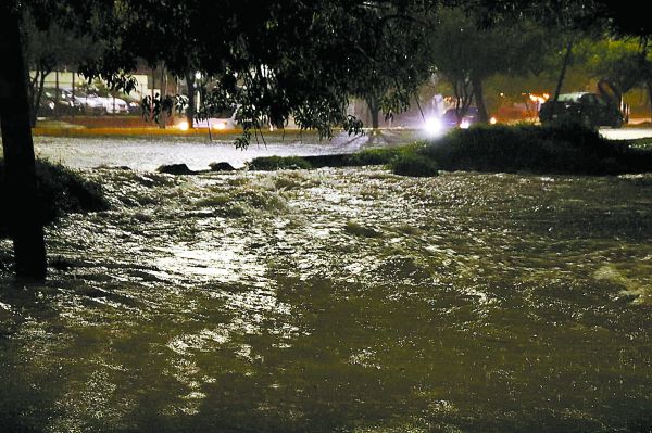  Tras sequía, ahora Nuevo León y otras entidades del país registran lluvias intensas