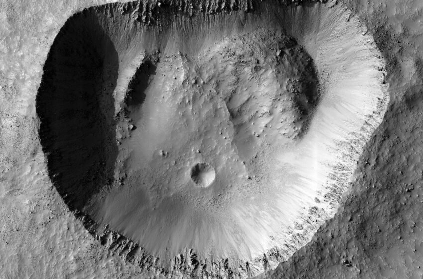  Inédito: así impactan los meteoritos en Marte