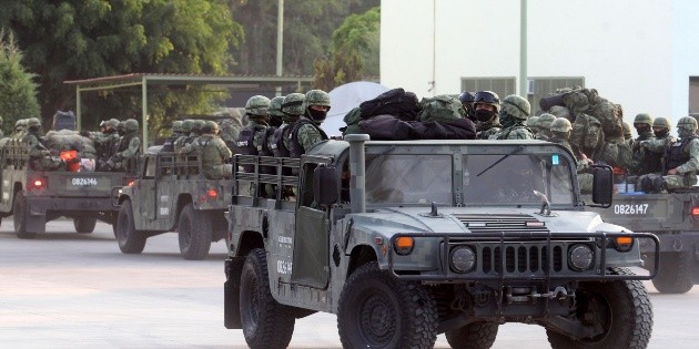  Senado avala en comisiones ampliar presencia del Ejército en las calles