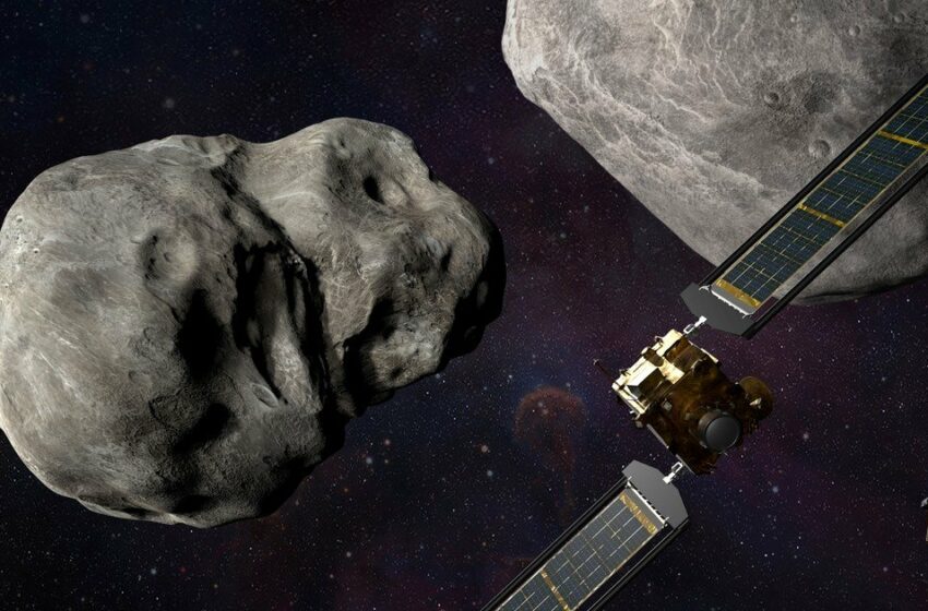  Una nave de la NASA choca contra un asteroide para desviarlo de su curso: cómo verlo en vivo