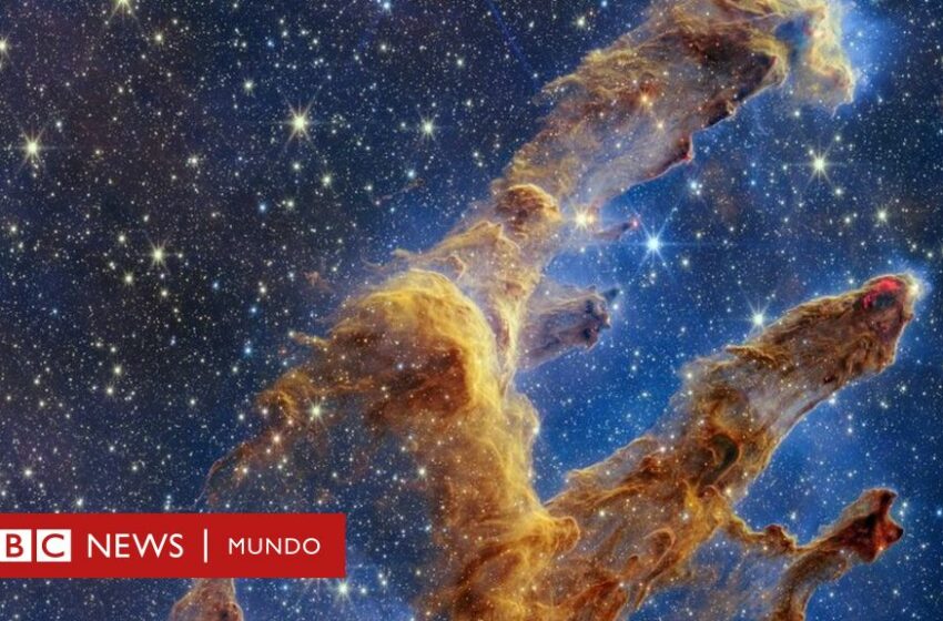  James Webb: las deslumbrantes imágenes de los «Pilares de la creación» captadas por el flamante telescopio