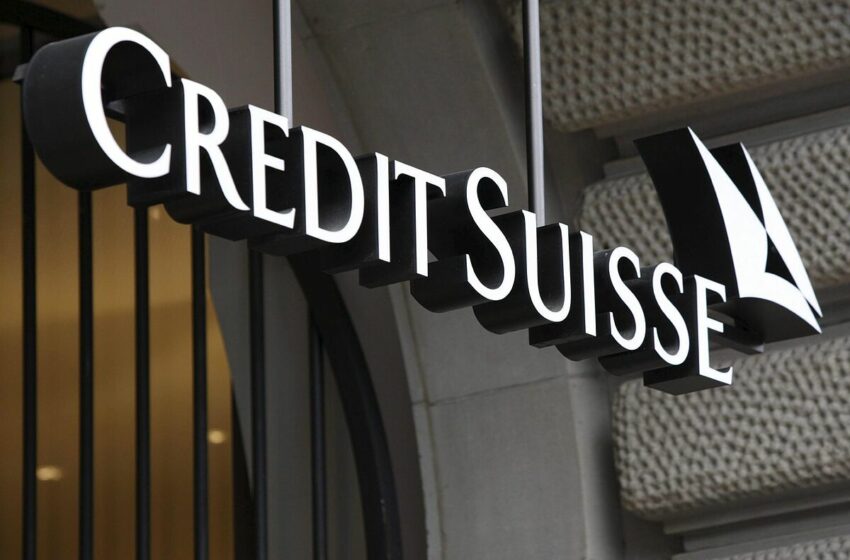  Credit Suisse pagará 508 millones para cerrar una causa en EEUU
