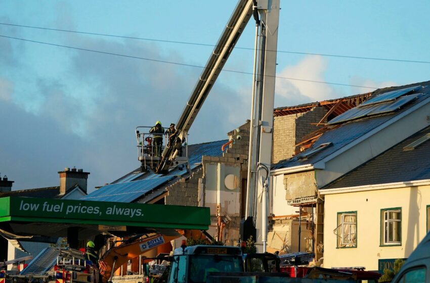  Al menos siete muertos tras la explosión de una estación de servicio en Irlanda